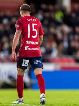 Östers Ivan Kricak deppar