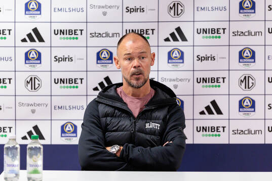 IFK Göteborgs tränare Joachim