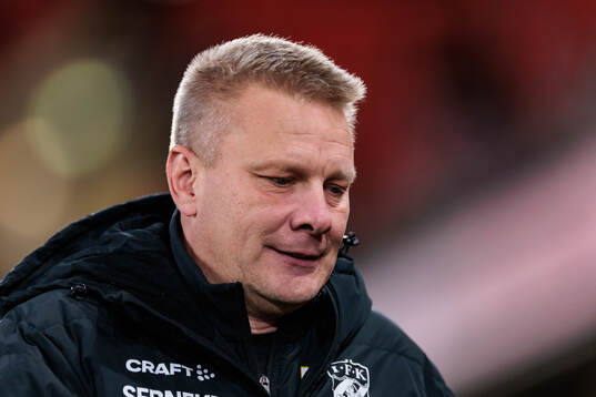 IFK Göteborgs tränare Stefan Billborn