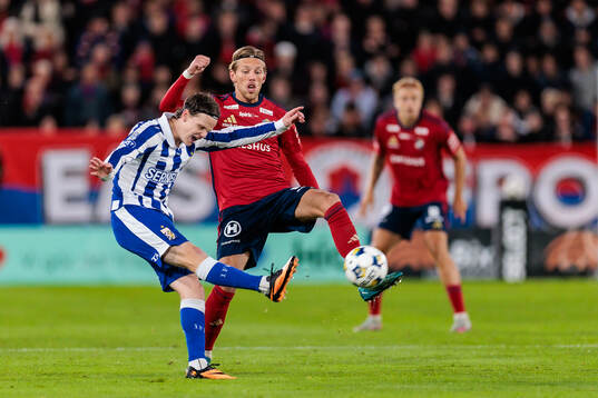 IFK Göteborgs Kolbeinn Thordarson och Östers Noah