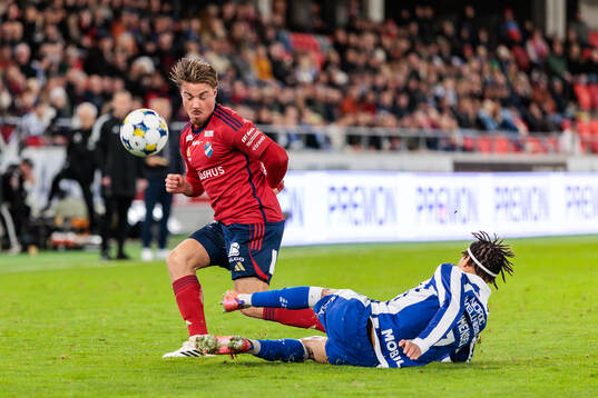 Östers Tatu Varmanen och IFK Göteborgs Sebastian