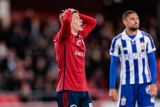 Östers Anssi Suhonen deppar
