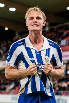 IFK Göteborgs Max Fenger jublar