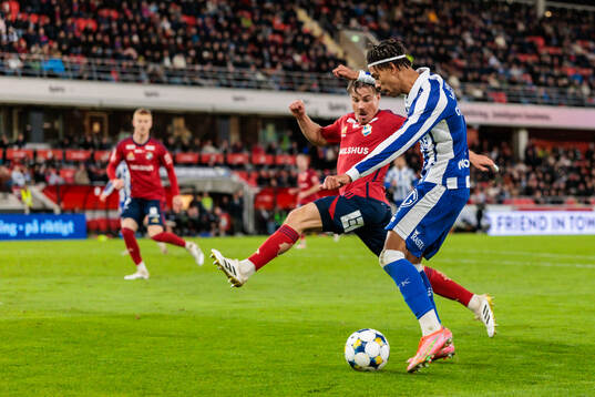 Östers Tatu Varmanen och IFK Göteborgs Sebastian