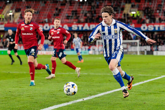 IFK Göteborgs Kolbeinn Thordarson
