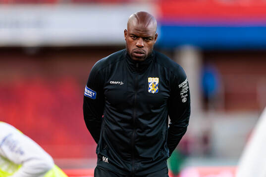 IFK Göteborgs fystränare Hakeem Araba