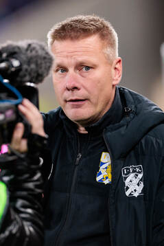 IFK Göteborgs tränare Stefan Billborn