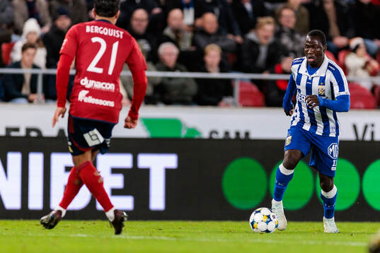 IFK Göteborgs Saidou Alioum Moubarak