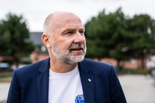 IFK Göteborgs klubbdirektör Håkan Mild