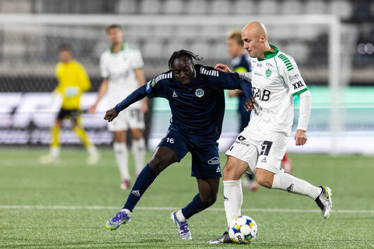 Utsiktens Kalipha Jawla och Brages Anton Lundin