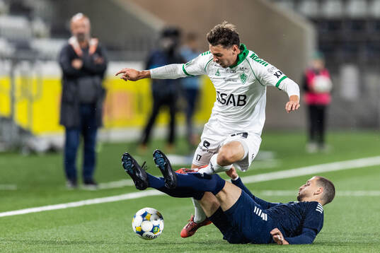 Brages Pontus Jonsson och Utsiktens Arian Kabashi