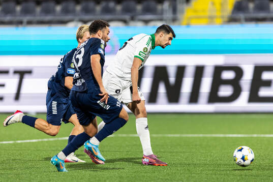 Brages Amar Muhsin reducerar till 2-1