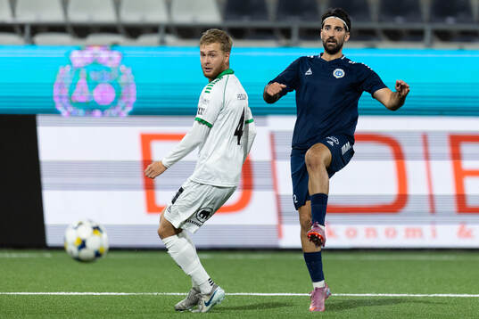 Brages Malte Persson och Utsiktens Allan Mohideen