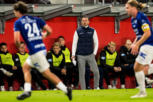Trelleborgs tränare Kristian Haynes