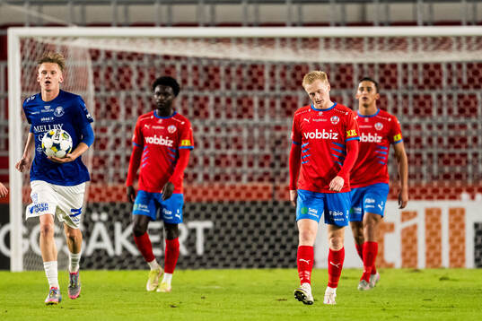 Helsingborgs Oscar Aga deppar