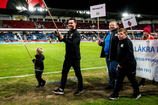 Ungdomsklubbar uppmärksammas