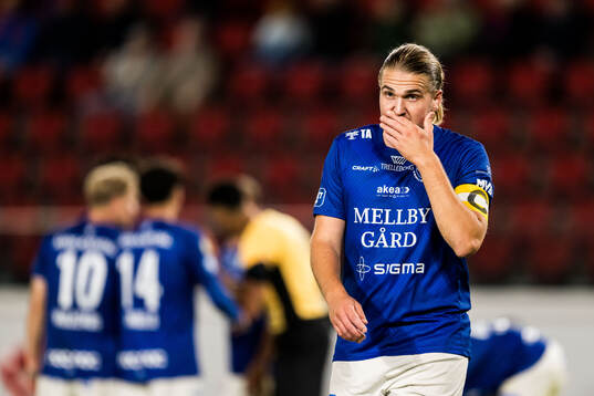 Trelleborgs Charlie Weberg deppar