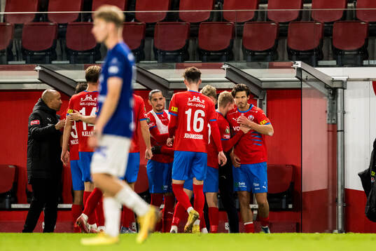 Helsingborgs Wilhelm Loeper jublar