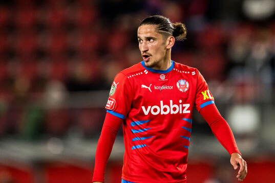 Helsingborgs Ervin Gigovic
