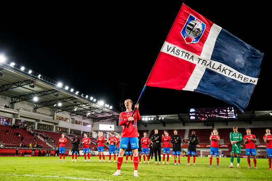 Helsingborgs Oscar Aga jublar