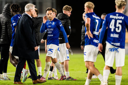 Trelleborgs Felix Hörberg deppar