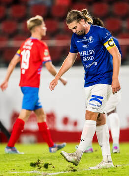Trelleborgs Charlie Weberg deppar