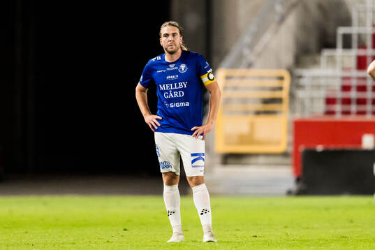 Trelleborgs Charlie Weberg deppar