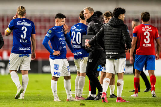 Trelleborgs Ammar Asani deppar