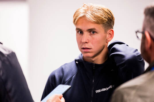 Trelleborgs Axel Vidjeskog
