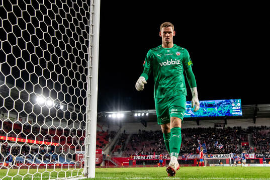 Helsingborgs målvakt Johan Brattberg
