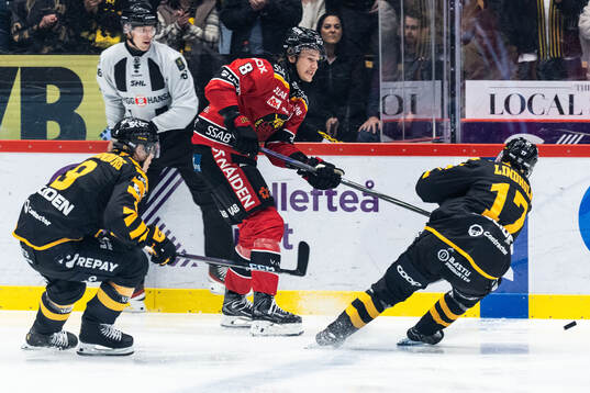 Luleås William Håkansson mot Skellefteås Victor
