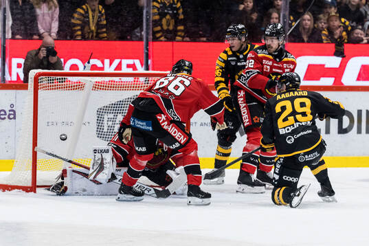 Skellefteås Mikkel Aagaard gör 1-0