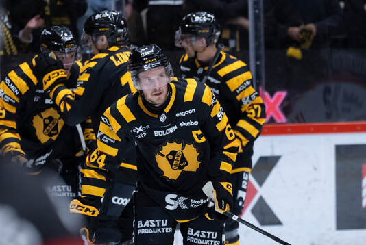 Skellefteås Jonathan Pudas jublar
