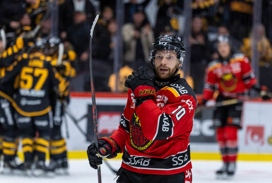 Luleås Einar Emanuelsson deppar
