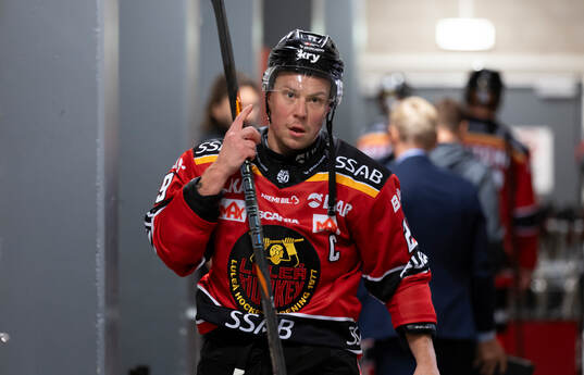 Luleås Erik Gustafsson deppar