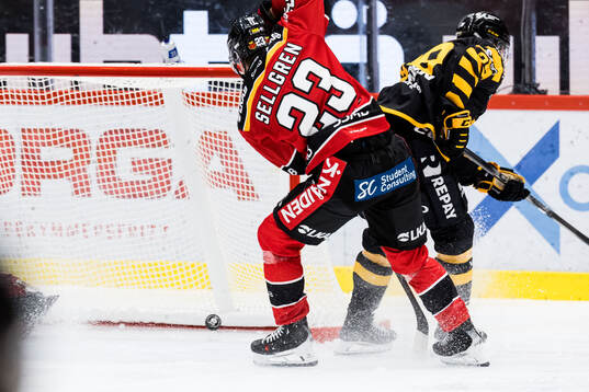 Skellefteås Mikkel Aagaard gör 3-1 bakom Jesper Sellgren
