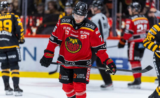 Luleås Anton Levtchi deppar