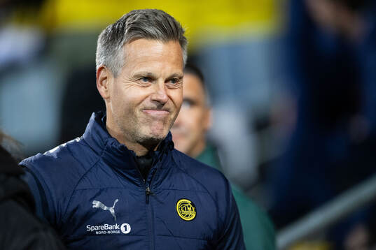 Head coach Kjetil Knutsen of Bodø/Glimt