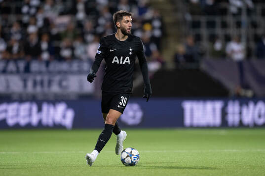 Rodrigo Bentancur of Tottenham Hotspur