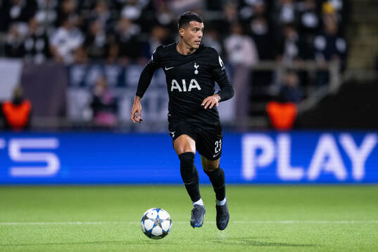 Pedro Porro of Tottenham Hotspur
