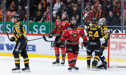 Luleås Frederic Allard och Markus Nurmi deppar