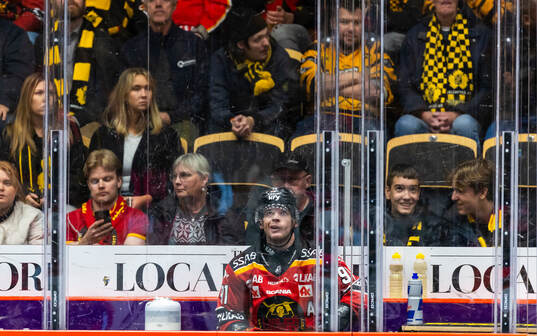 Luleås Brian O'Neill deppar i utvisningsbåset
