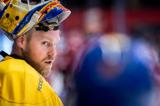 Djurgårdens målvakt Magnus Hellberg