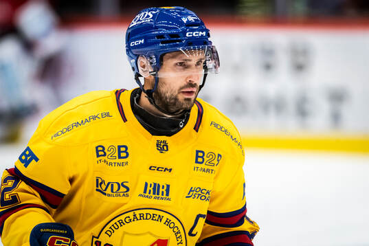 Djurgårdens Marcus Krüger
