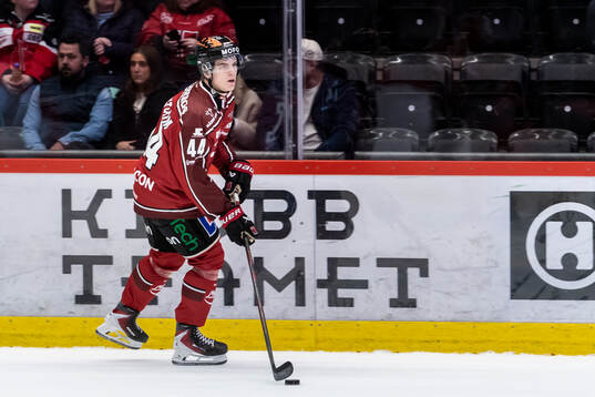 Örebros Melvin Fernström