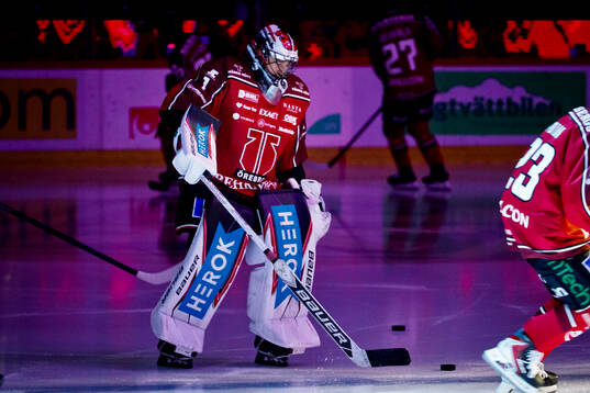Örebros målvakt Jhonas Enroth