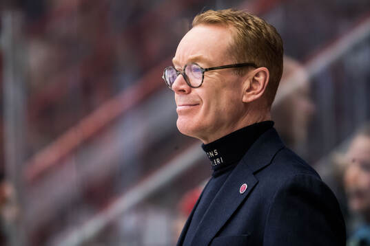 Örebros tränare Niklas Eriksson deppar