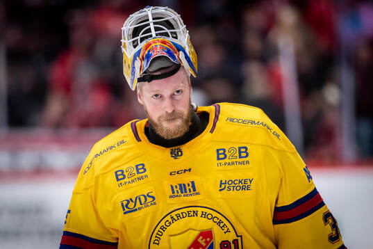 Djurgårdens målvakt Magnus Hellberg