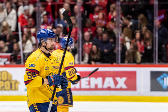 Djurgårdens Philip Holm deppar