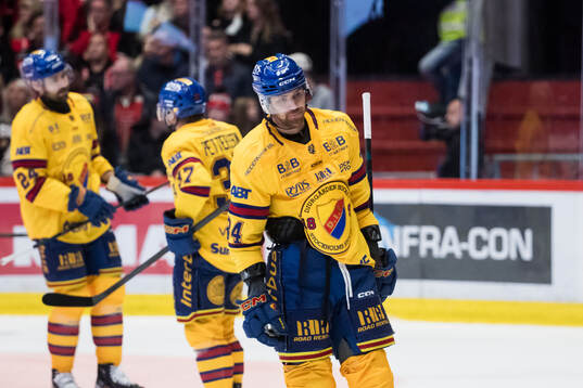 Djurgårdens Daniel Brodin deppar